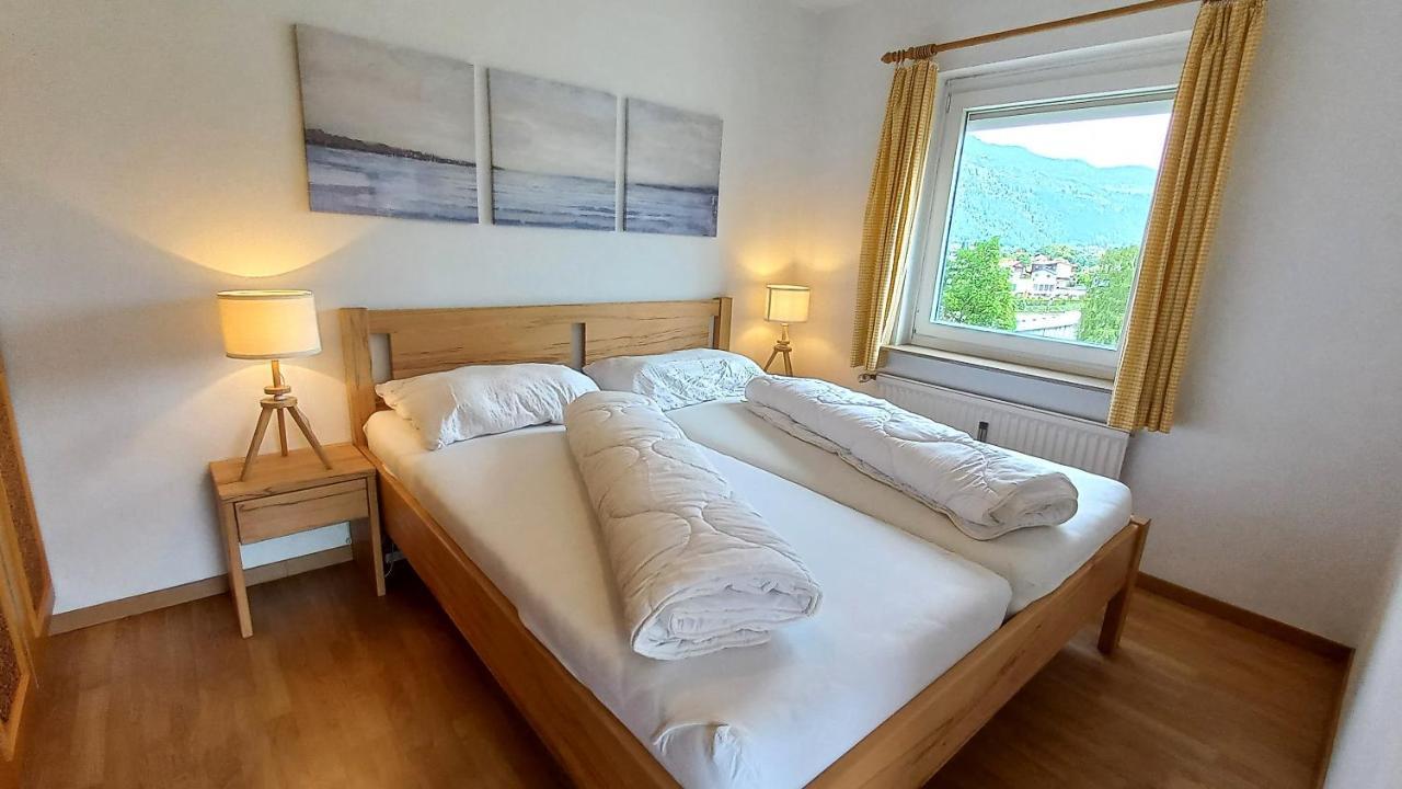 Kaspar Haus Kmb Seeblick Appartement Am Ossiacher See Mit Direktem Seezugang, Hallenbad Bodensdorf Eksteriør billede