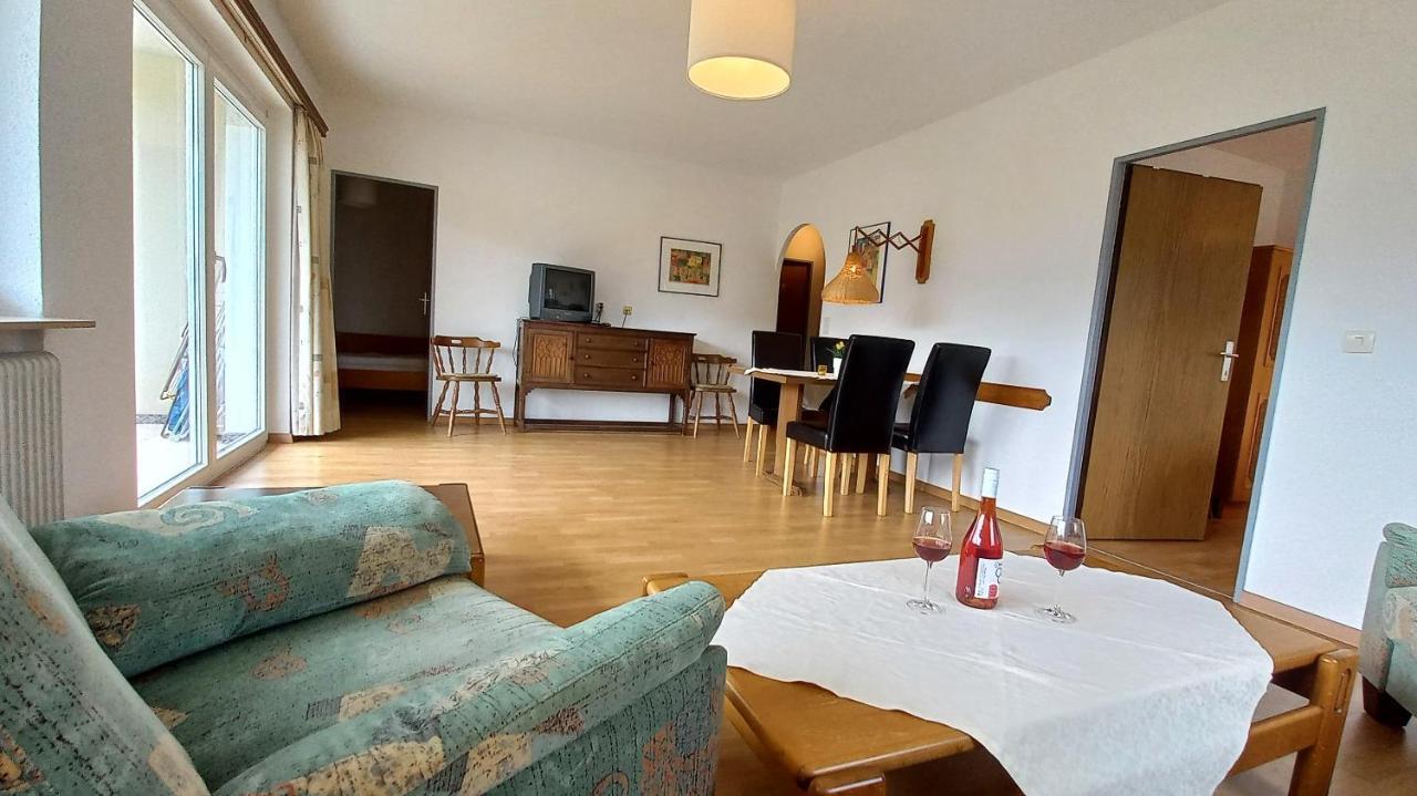 Kaspar Haus Kmb Seeblick Appartement Am Ossiacher See Mit Direktem Seezugang, Hallenbad Bodensdorf Eksteriør billede