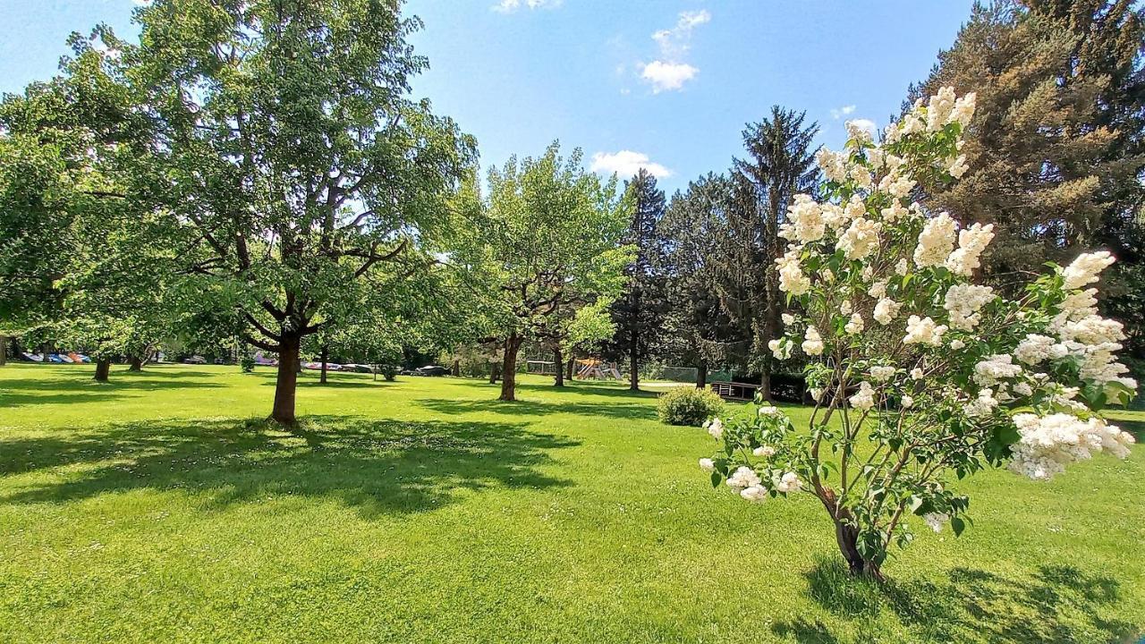 Kaspar Haus Kmb Seeblick Appartement Am Ossiacher See Mit Direktem Seezugang, Hallenbad Bodensdorf Eksteriør billede