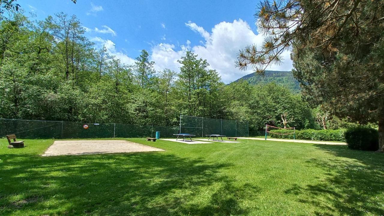 Kaspar Haus Kmb Seeblick Appartement Am Ossiacher See Mit Direktem Seezugang, Hallenbad Bodensdorf Eksteriør billede