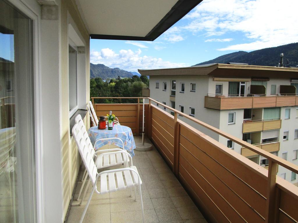 Kaspar Haus Kmb Seeblick Appartement Am Ossiacher See Mit Direktem Seezugang, Hallenbad Bodensdorf Eksteriør billede